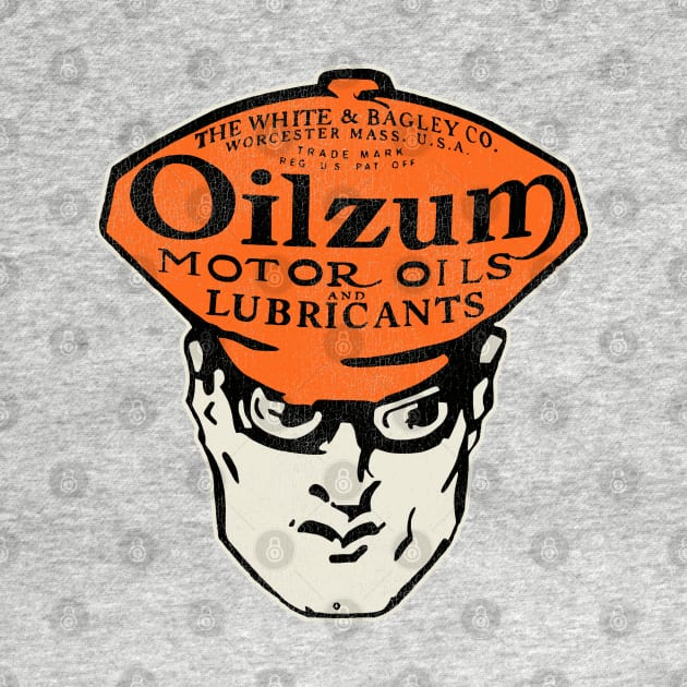 Retro Oilzum Motor Oil by darklordpug